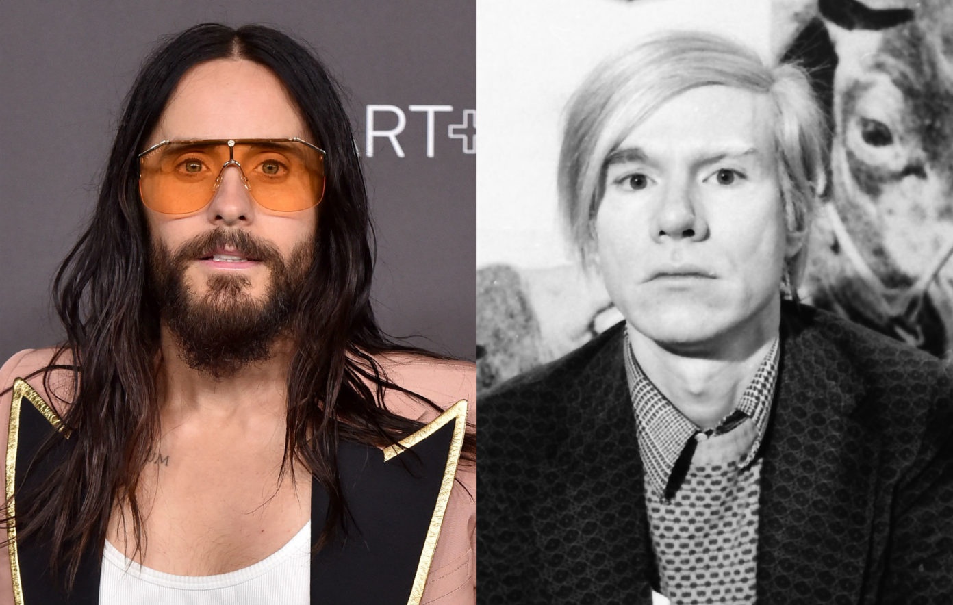 Jared Leto vào vai ‘ông vua nghệ thuật bình dân’ ảnh 1 Jared Leto vao vai ‘ong vua nghe thuat binh dan’ anh 1