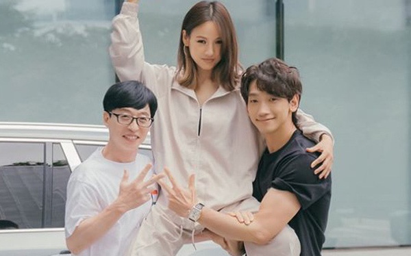 Nhom nhac cua Bi Rain, Lee Hyori tan ra hinh anh