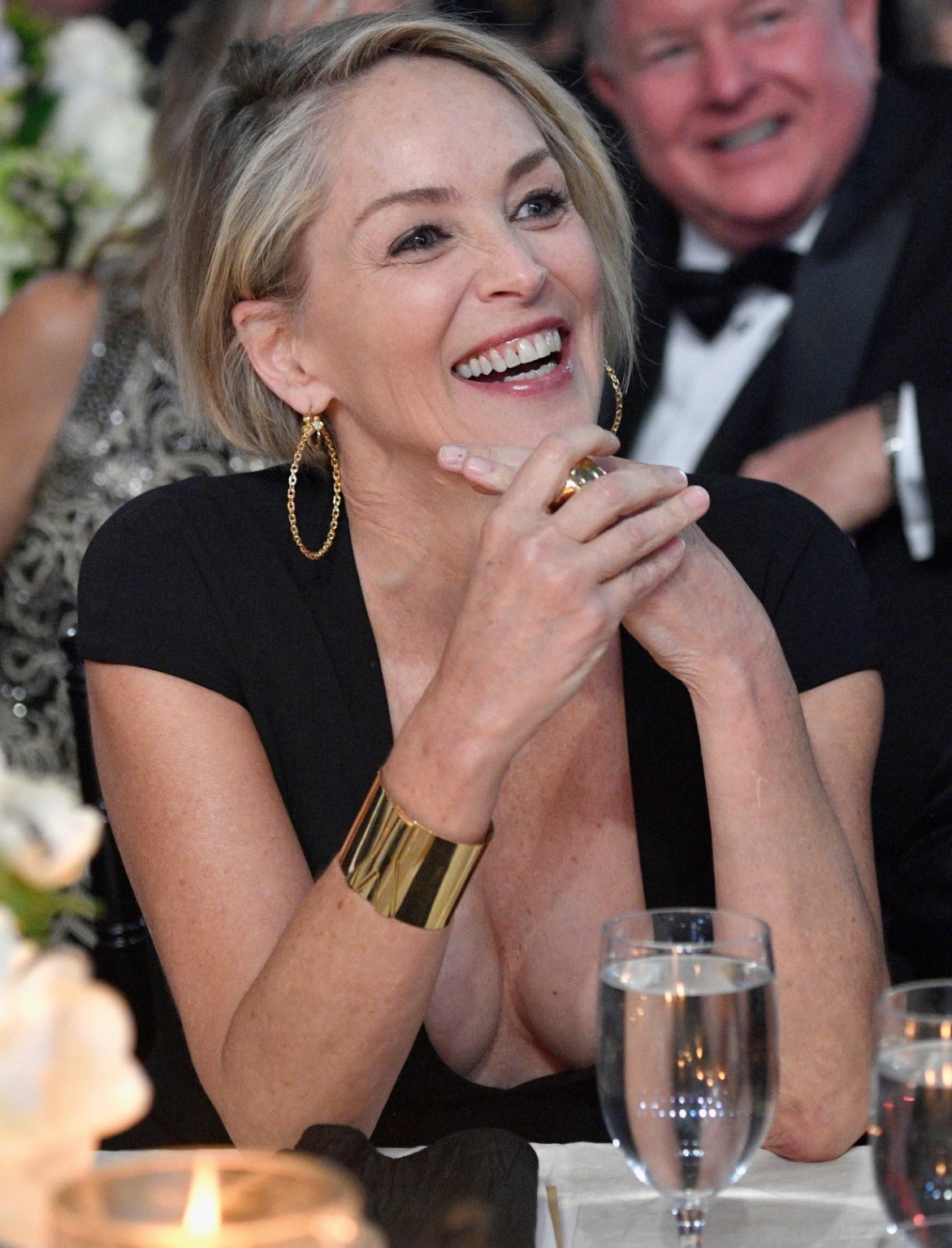 Sharon Stone chết hụt ba lần ảnh 1 Sharon Stone chet hut ba lan anh 1
