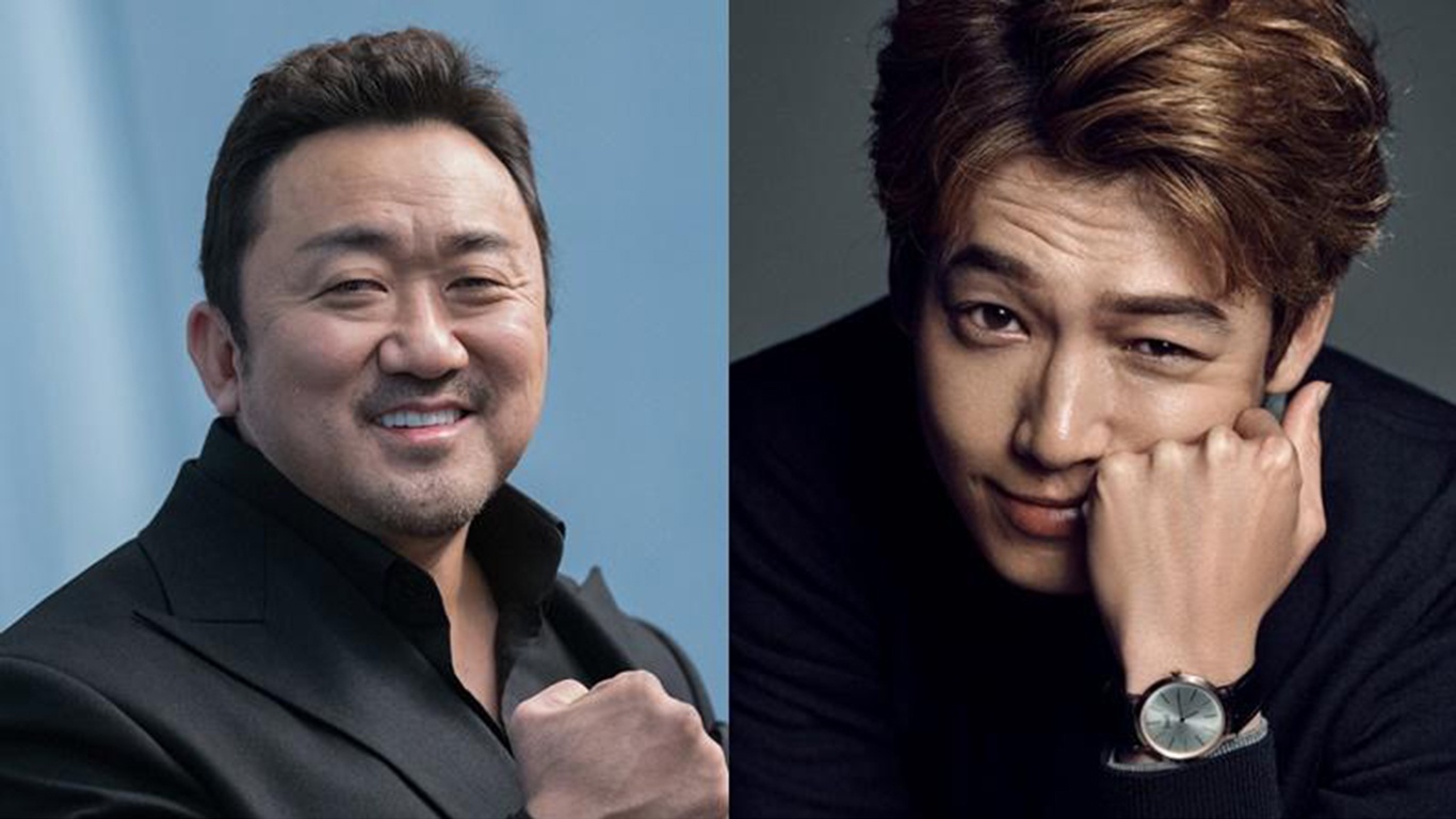 Ma Dong Seok dong phim moi anh 1