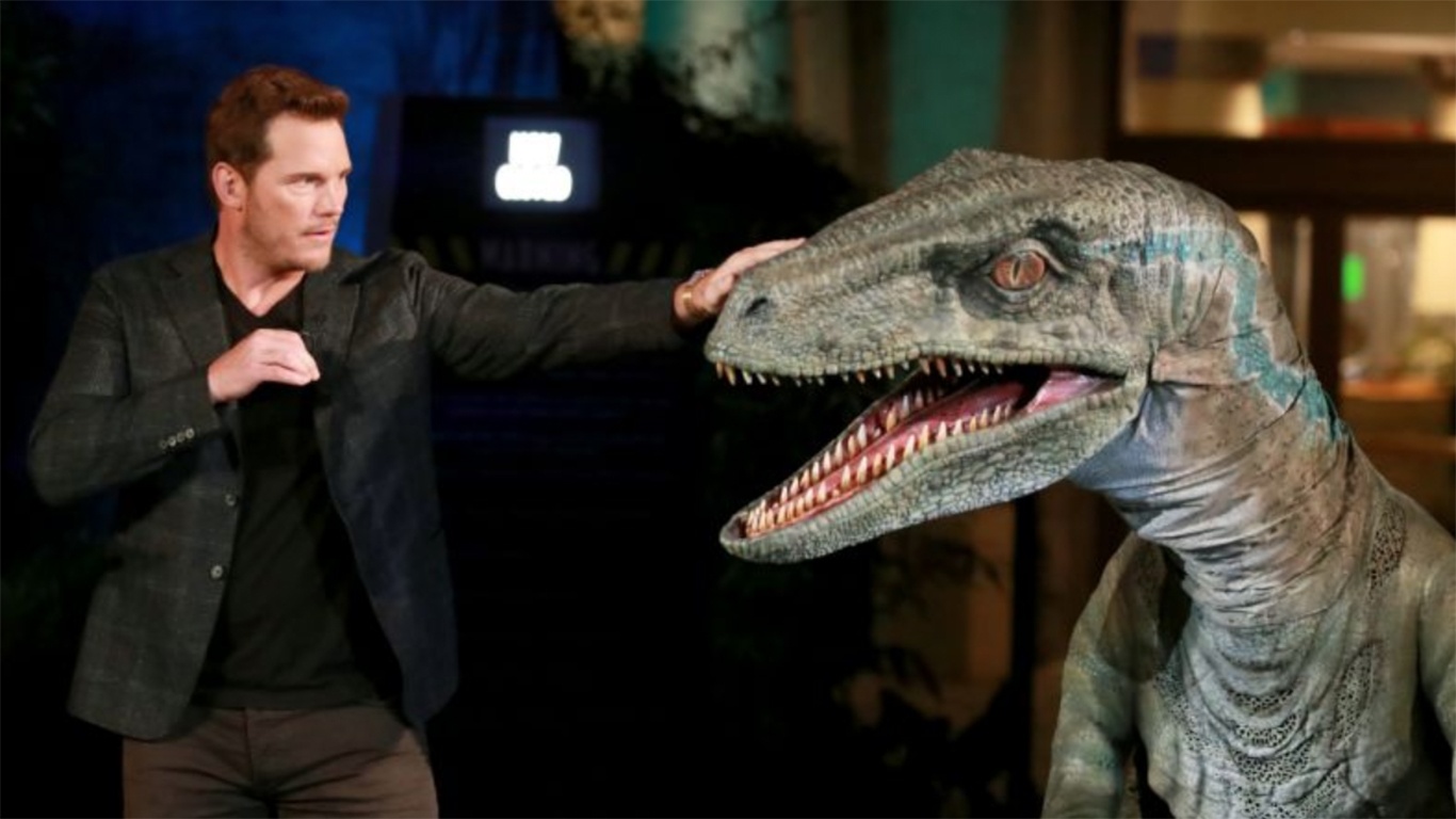 Hau truong quay phim giua mua dich cua ‘The gioi khung long 3’ hinh anh