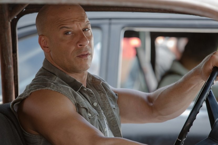 The Rock va Vin Diesel anh 3