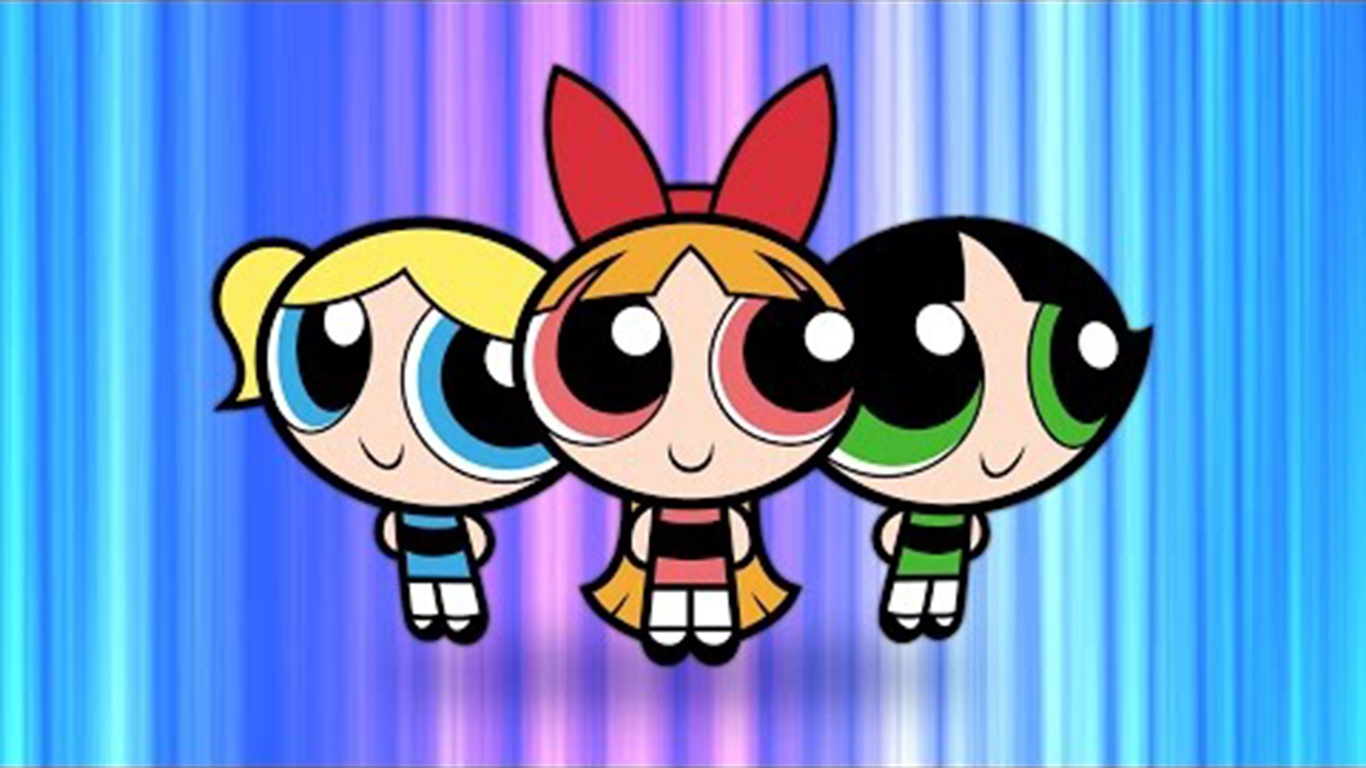 ‘The Powerpuff Girls’ duoc lam phien ban nguoi dong hinh anh