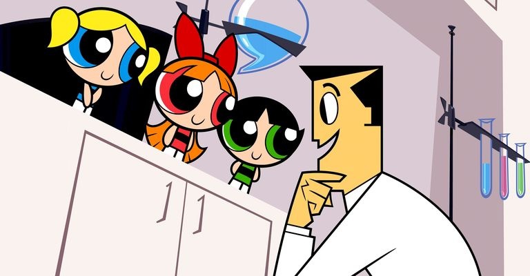 Phim nguoi dong The Powerpuff Girls anh 1