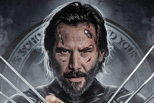 Keanu Reeves tung muon vao vai Wolverine hinh anh