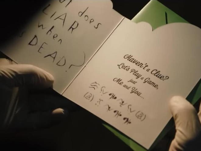 mật thư The Batman ảnh 1 mat thu The Batman anh 1