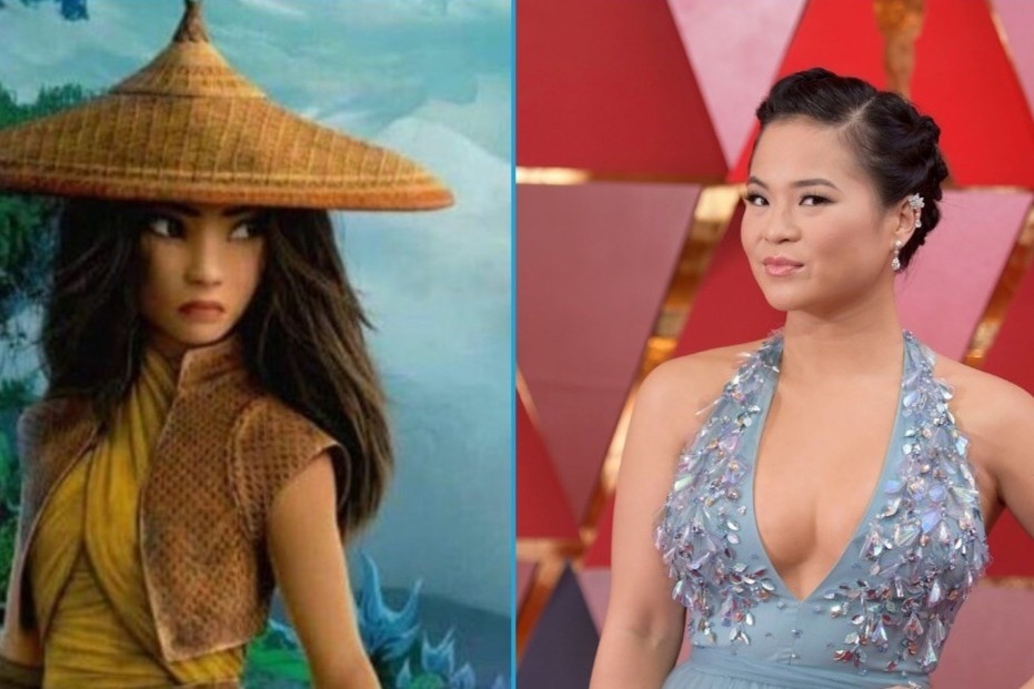 Kelly Marie Tran long tieng cho phim hoat hinh moi cua Disney hinh anh