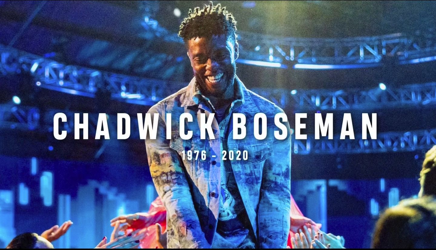 Chadwick Boseman MTV VMAs 2020 anh 1