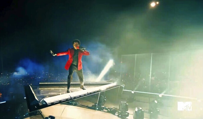 Chadwick Boseman MTV VMAs 2020 anh 2