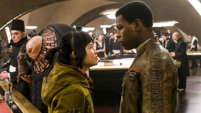 John Boyega bat binh voi Disney anh 1
