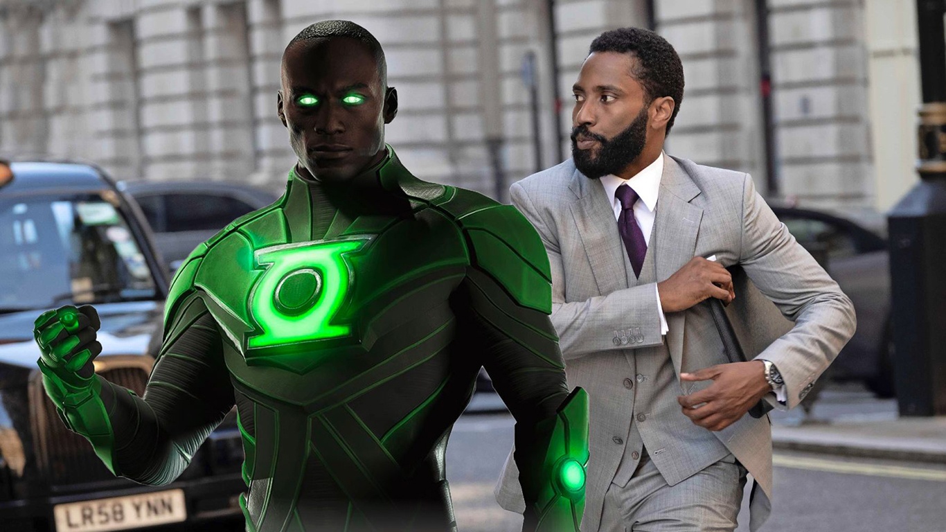 John David Washington de ngo kha nang dong phim ve Green Lantern hinh anh