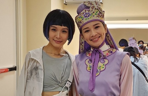 Ly Giai Tam vao vai robot trong phim TVB hinh anh