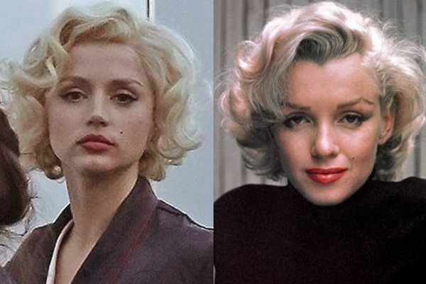 Ana de Armas bat khoc khi hoa than thanh Marilyn Monroe hinh anh