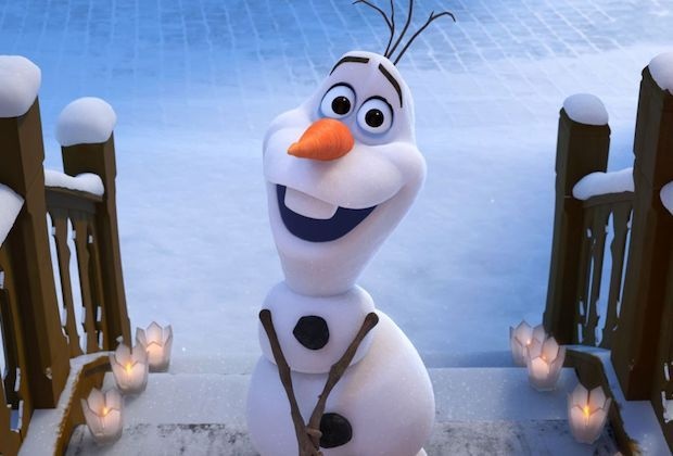 Phim hoat hinh moi ve nguoi tuyet Olaf chuan bi len song hinh anh