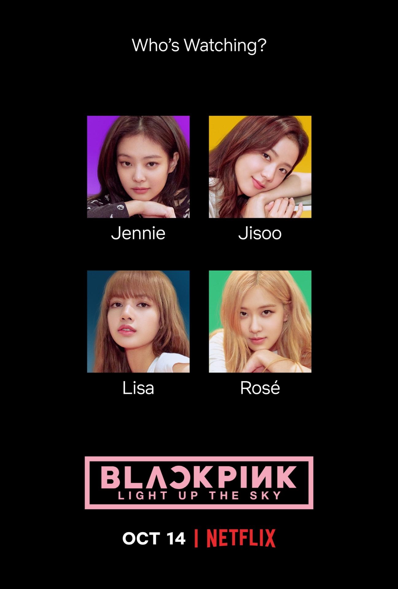 Phim tài liệu về BlackPink  ảnh 1 Phim tai lieu ve BlackPink anh 1