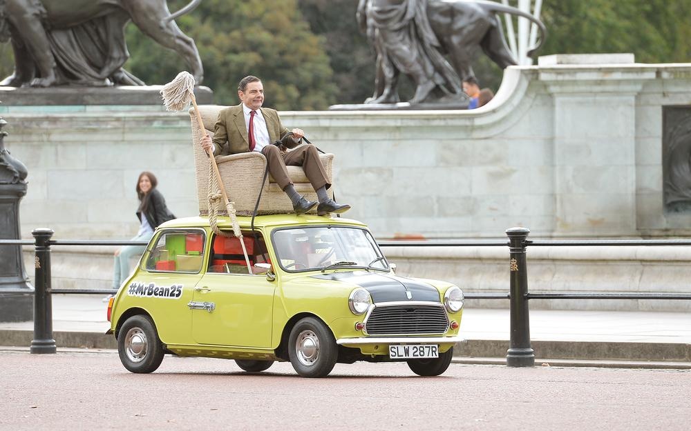 'Mr Bean' tron 30 tuoi anh 2