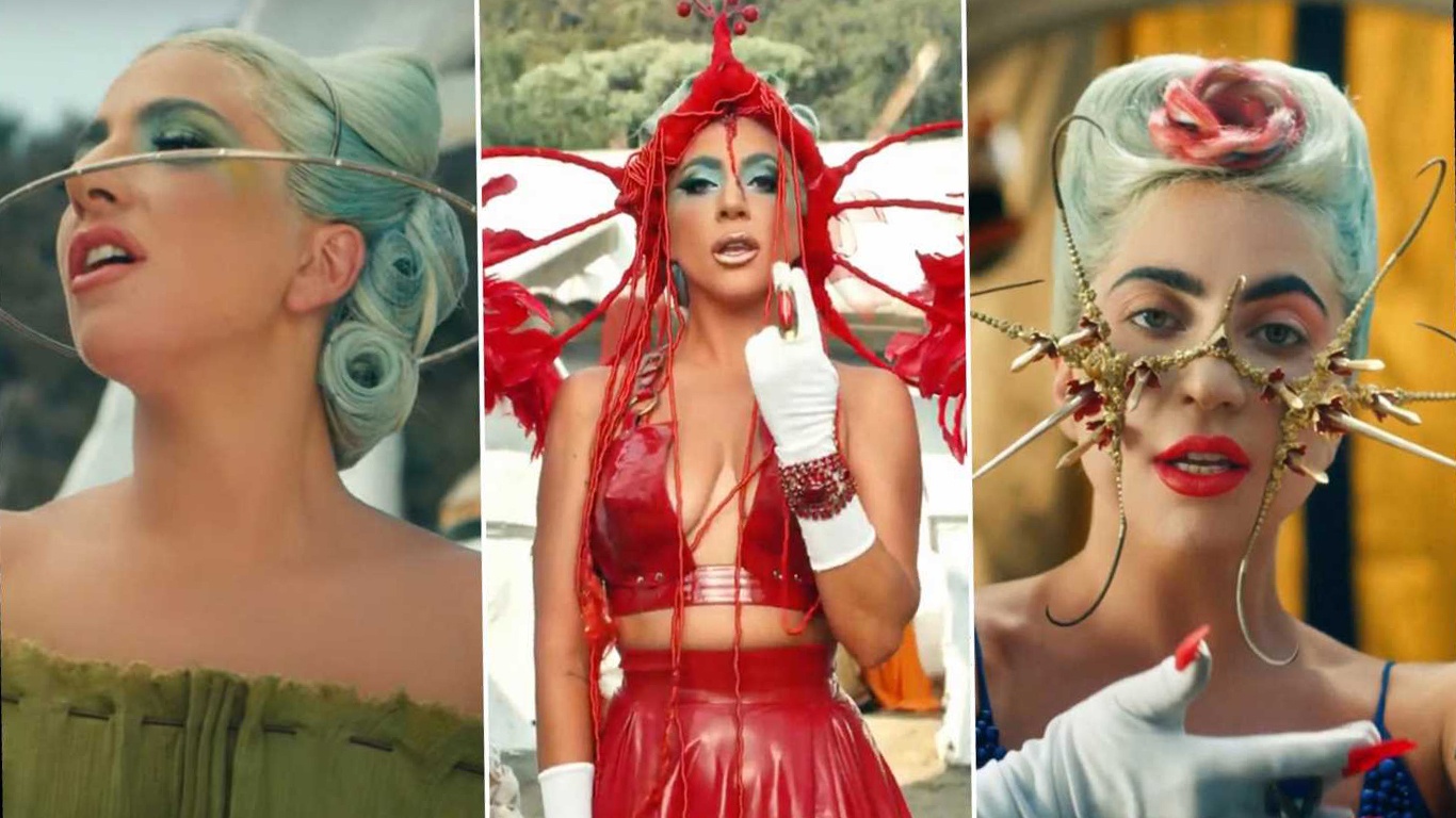 MV 911 Lady Gaga ảnh 3 MV 911 Lady Gaga anh 3