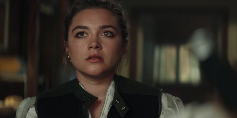 Florence Pugh trong ‘Black Widow’ anh 1