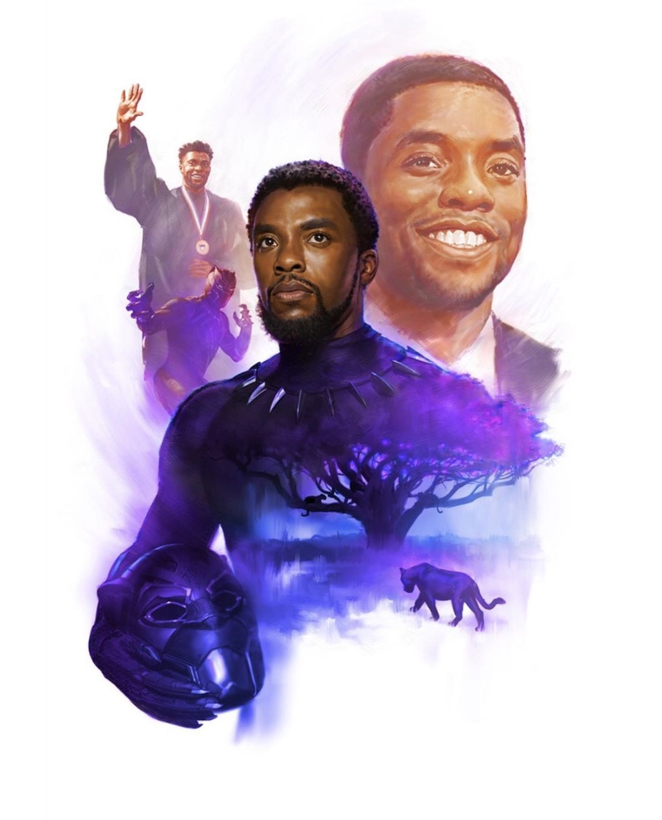 Chadwick Boseman qua doi anh 2
