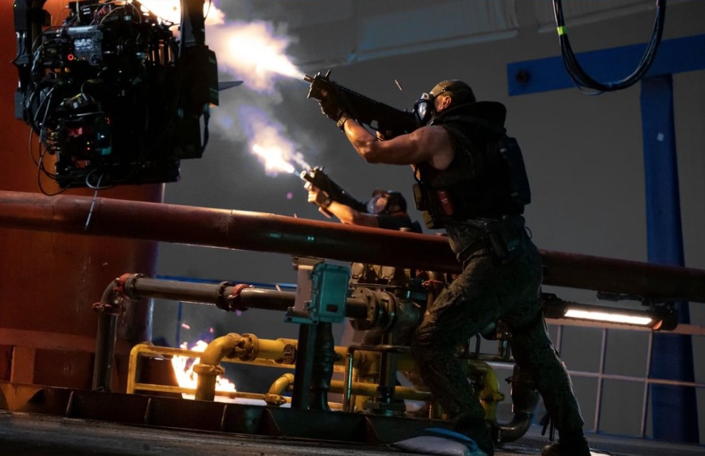 He lo canh chien dau o 'Avatar 2' hinh anh