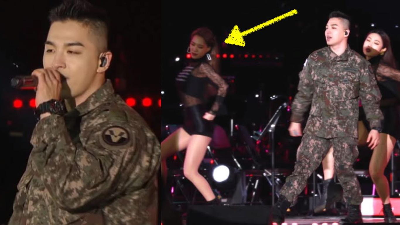 Do chiu choi cua Tae Yang khi nhap ngu hinh anh