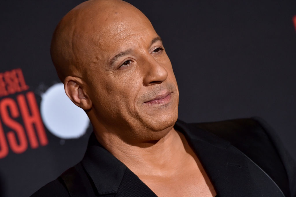 vai Groot cua Vin Diesel anh 1