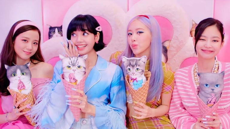 Tranh cãi xung quanh 'The Album' của BlackPink ảnh 2 Tranh cai xung quanh 'The Album' cua BlackPink anh 2