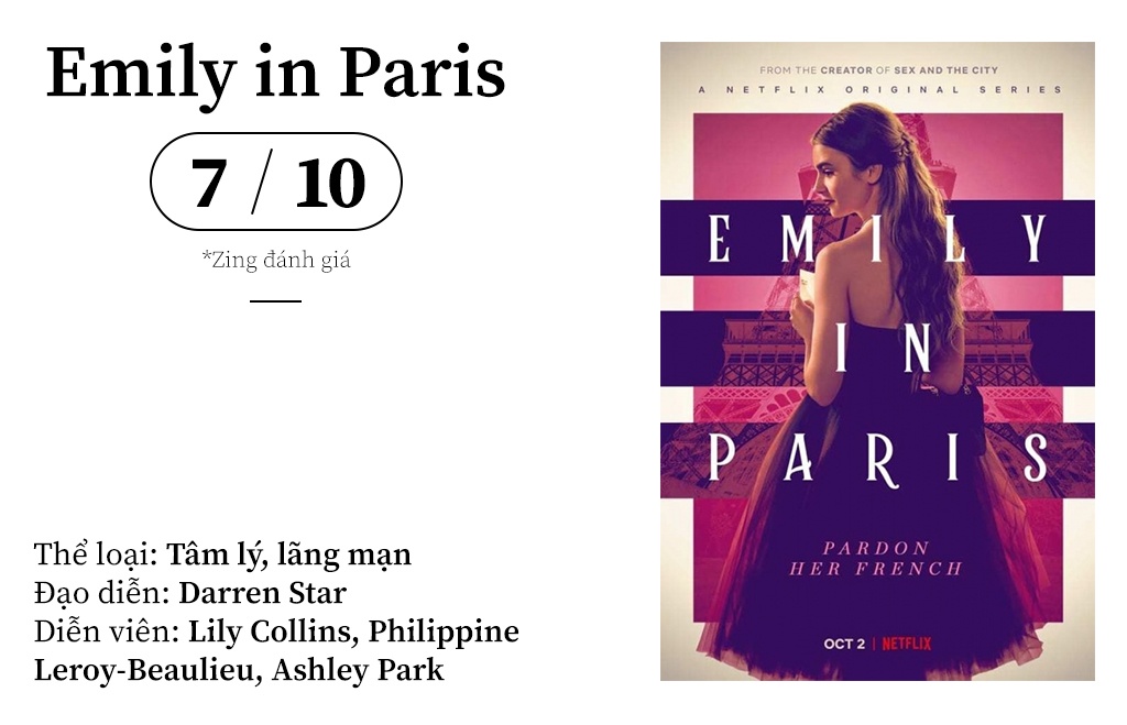 review phim Emily in Paris anh 1