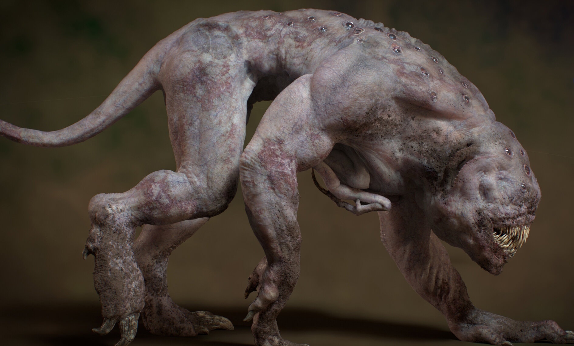 Quai vat tren phim duoc tao ra nhu the nao? anh 2