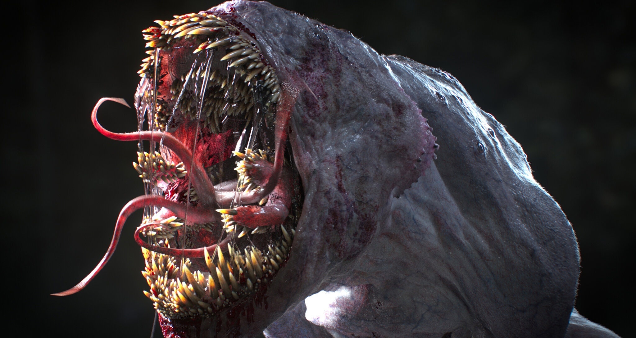 Quai vat tren phim duoc tao ra nhu the nao? hinh anh