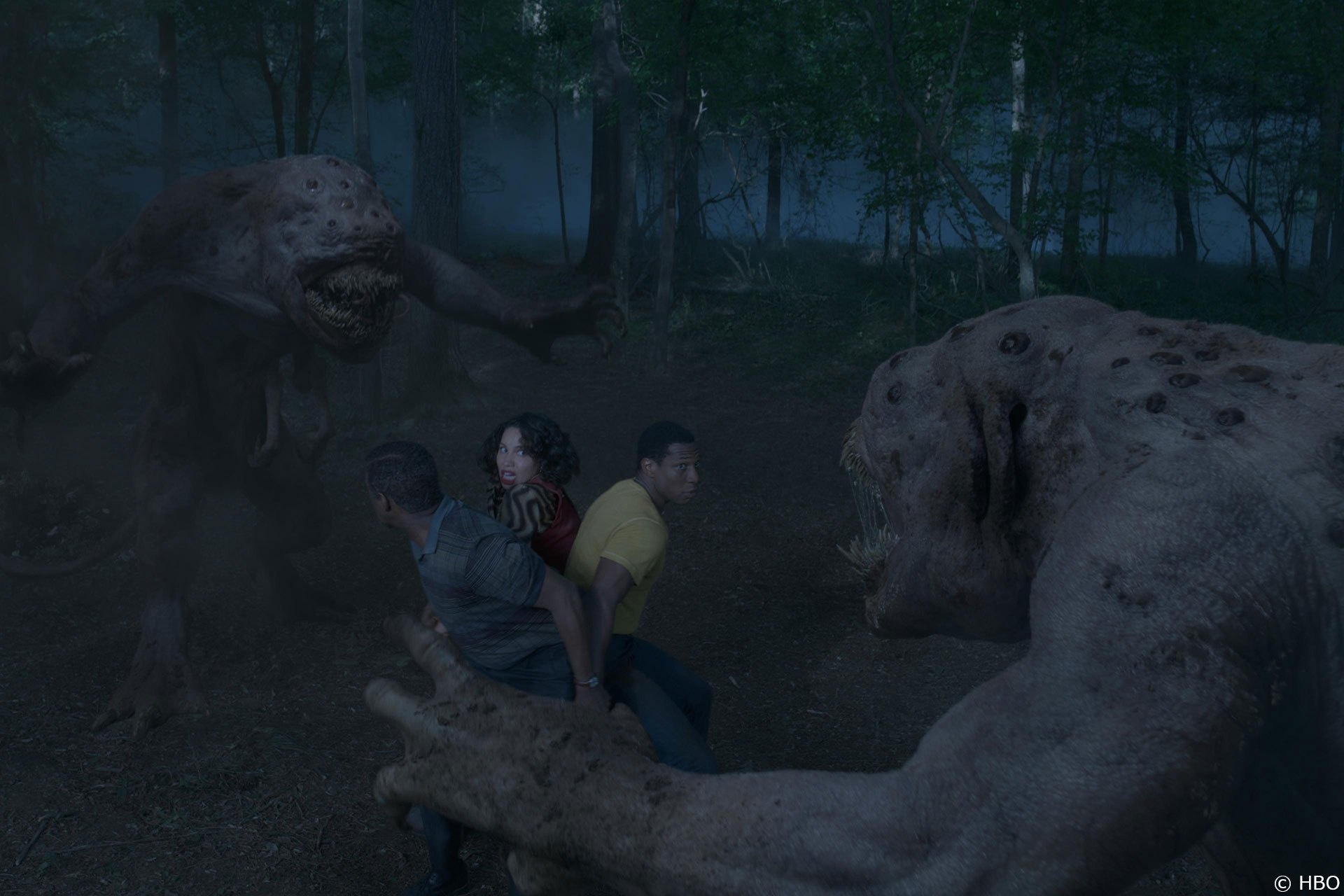 Quai vat tren phim duoc tao ra nhu the nao? anh 1