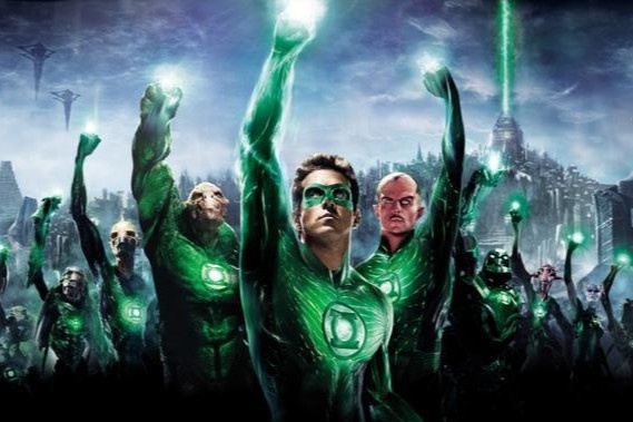 Cac sieu anh hung Green Lantern se xuat hien tren song truyen hinh hinh anh