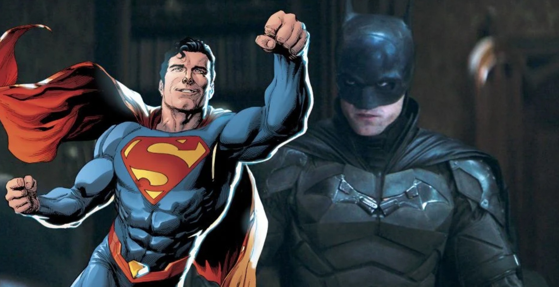 Superman xuat hien tren phim truong ‘The Batman’ hinh anh