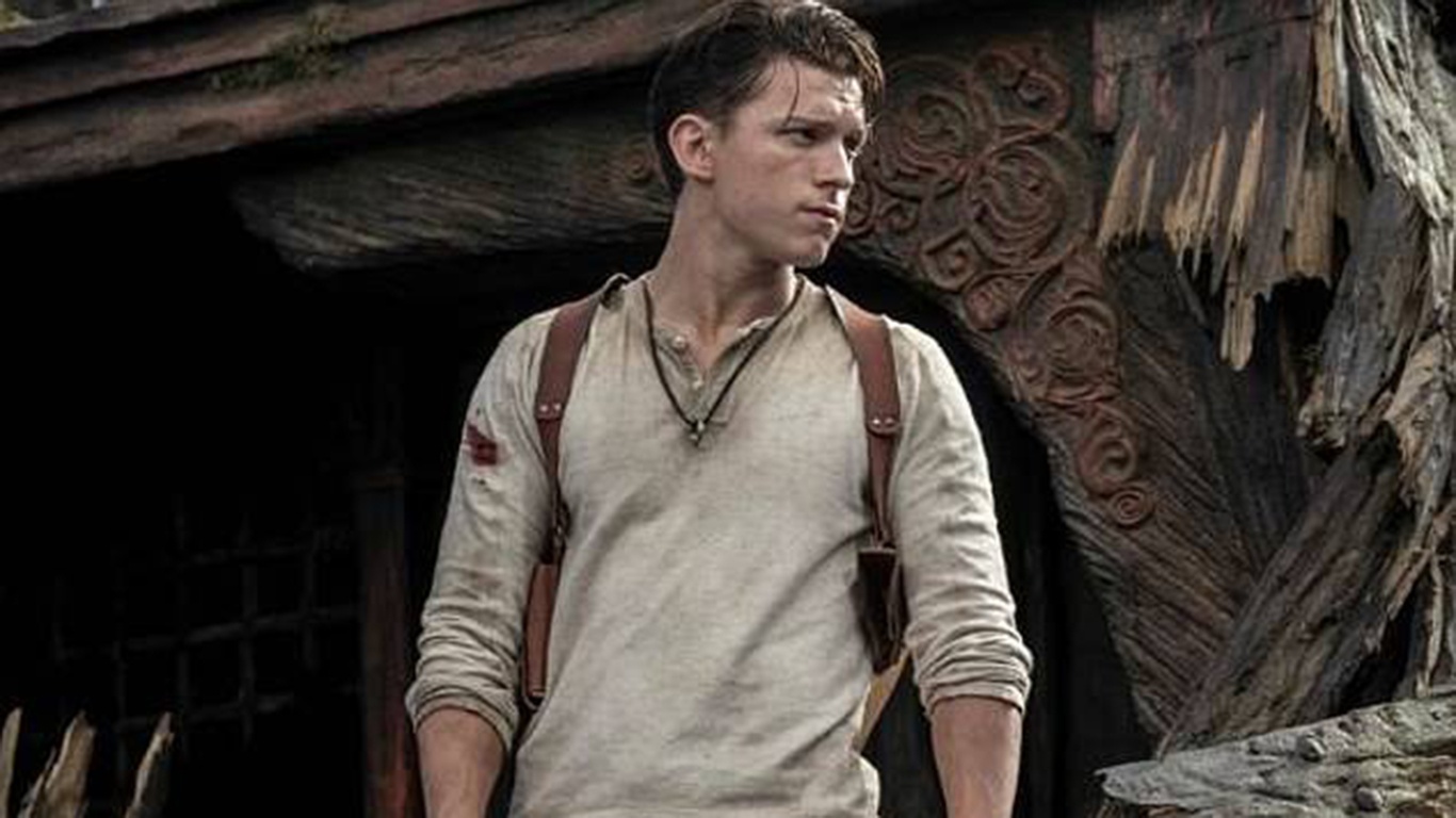 Tom Holland tren phim truong ‘Uncharted’ hinh anh