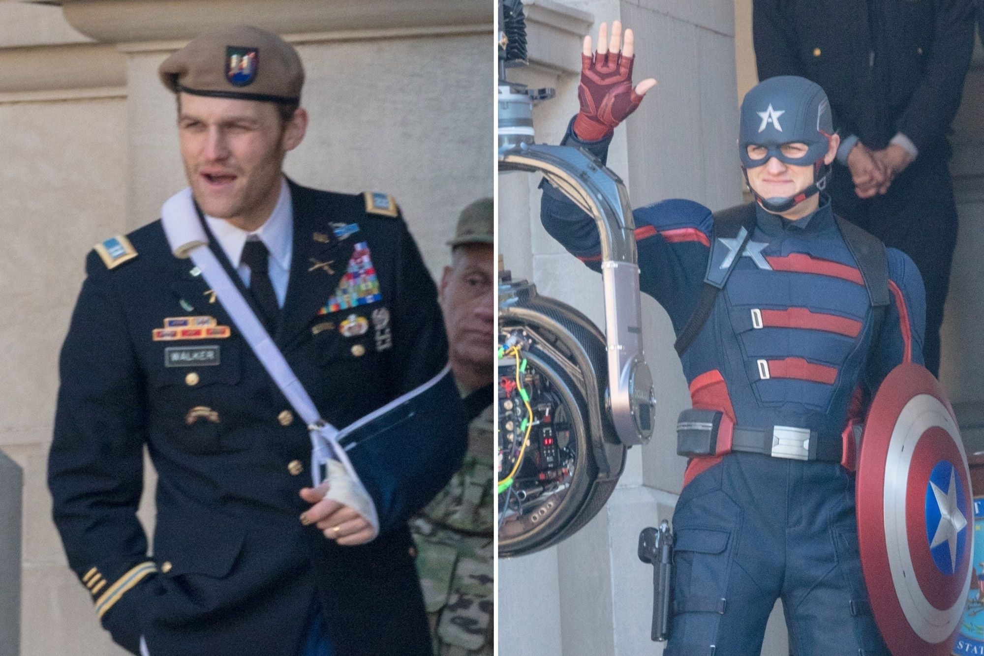 Danh tinh Captain America moi duoc xac nhan hinh anh