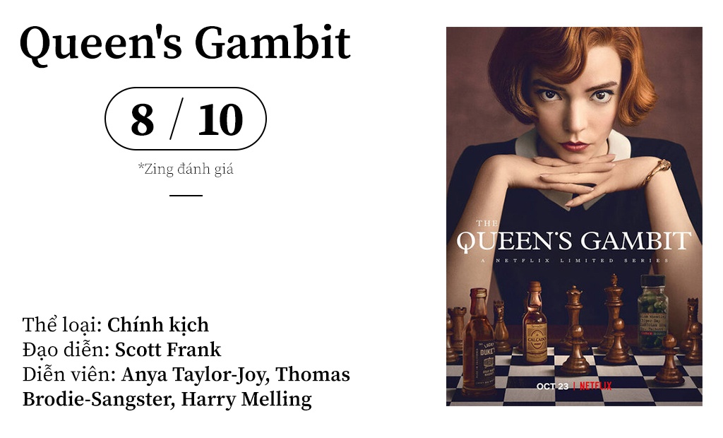 review phim Queen’s Gambit anh 1