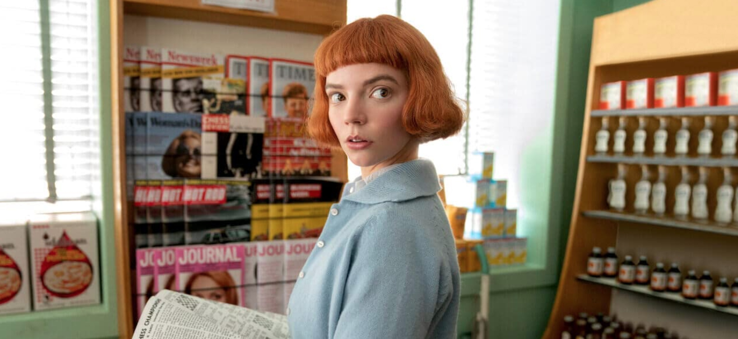 review phim Queen’s Gambit anh 3