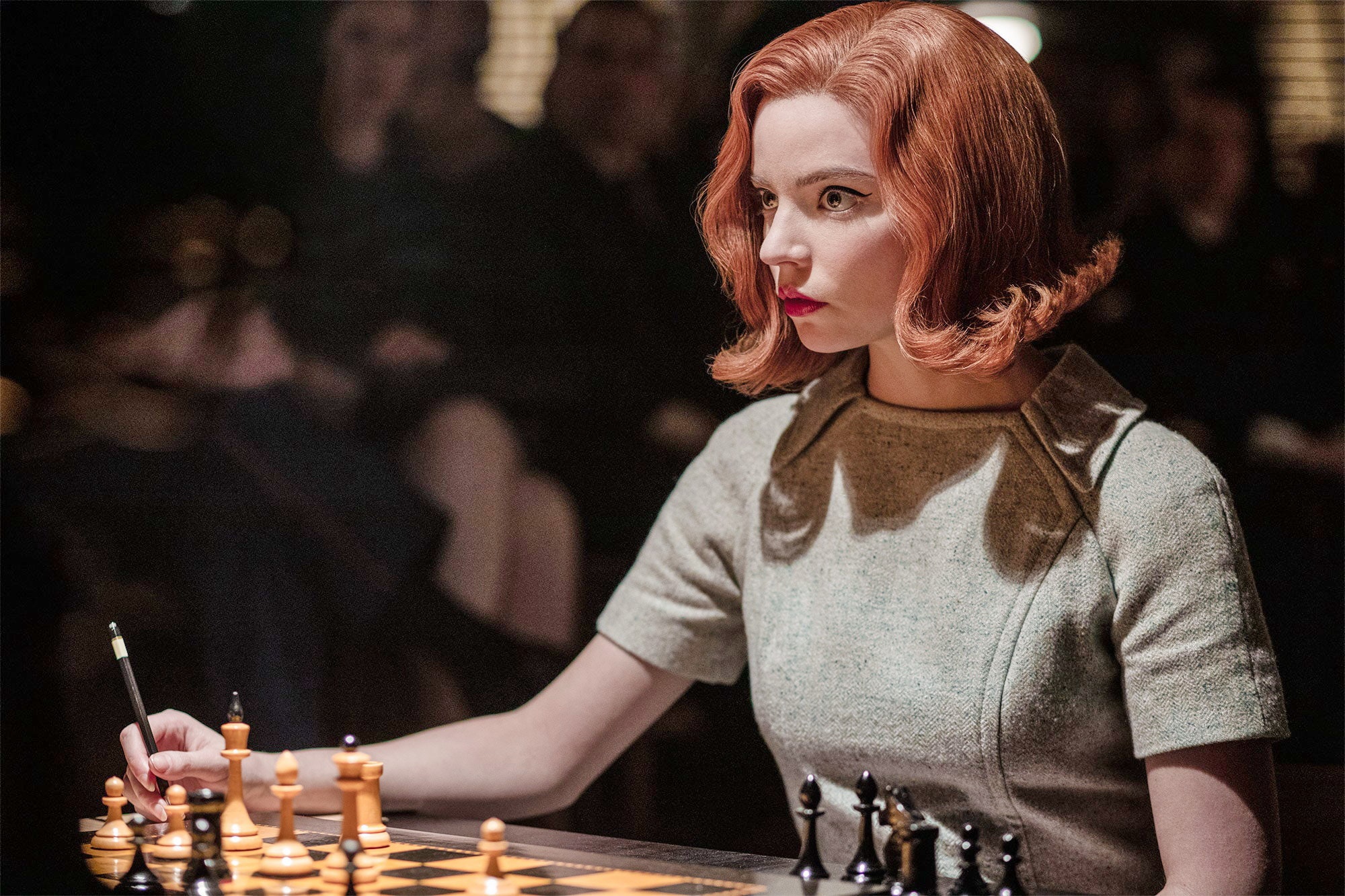 Nu ky thu co vua hang dau nuoc My noi gi ve ‘Queen’s Gambit’? hinh anh