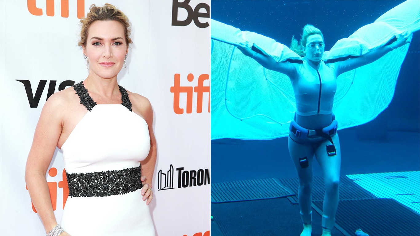 Kate Winslet deo canh gia khi quay ‘Avatar 2’ hinh anh