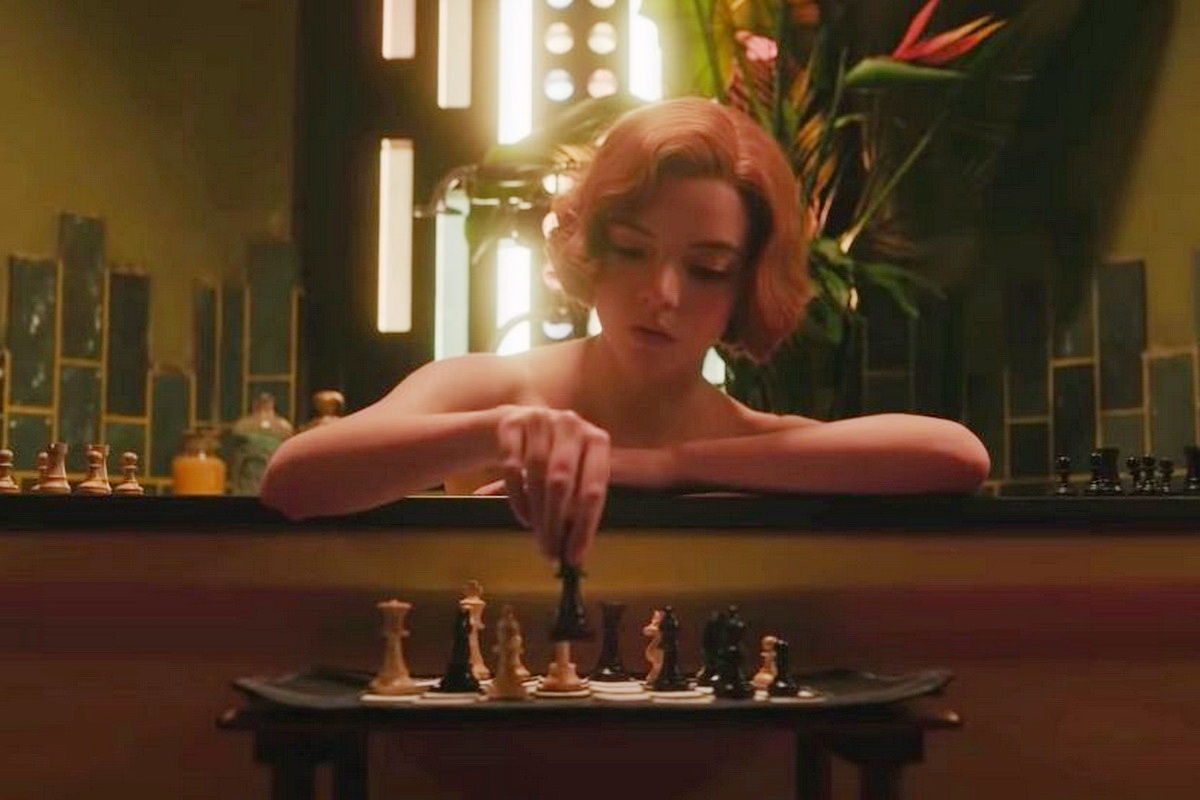 ‘Queen’s Gambit’ - chuyen doi bi kich cua mot thien tai co vua hinh anh