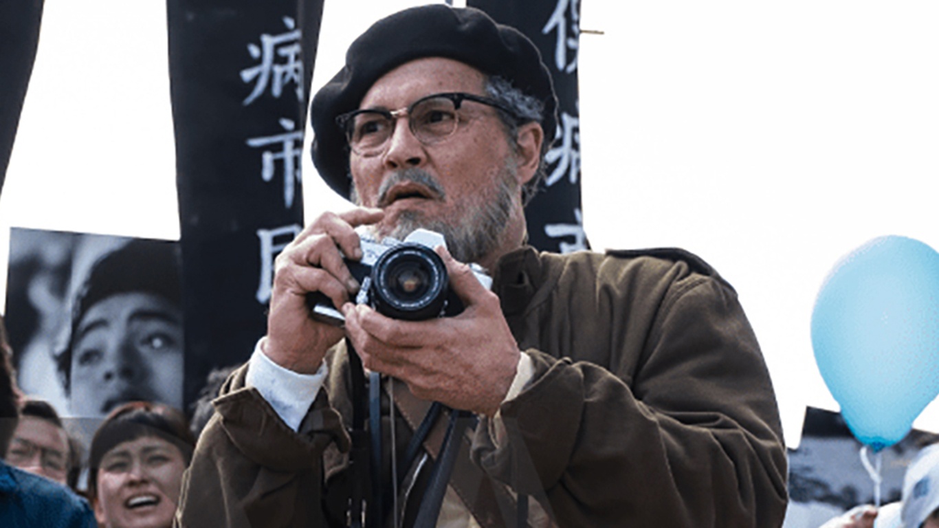 Phim tham hoa moi truong cua Johnny Depp sap phat hanh hinh anh