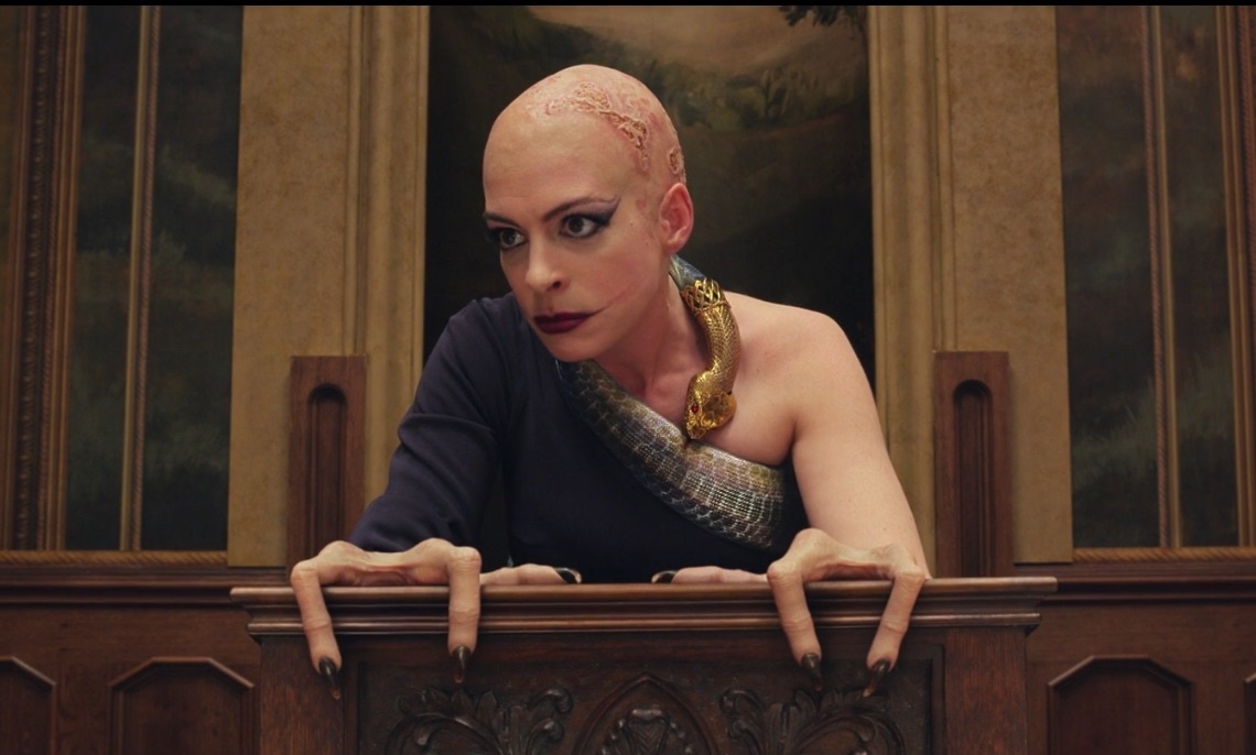 phu thuy dau troc cua Anne Hathaway anh 1