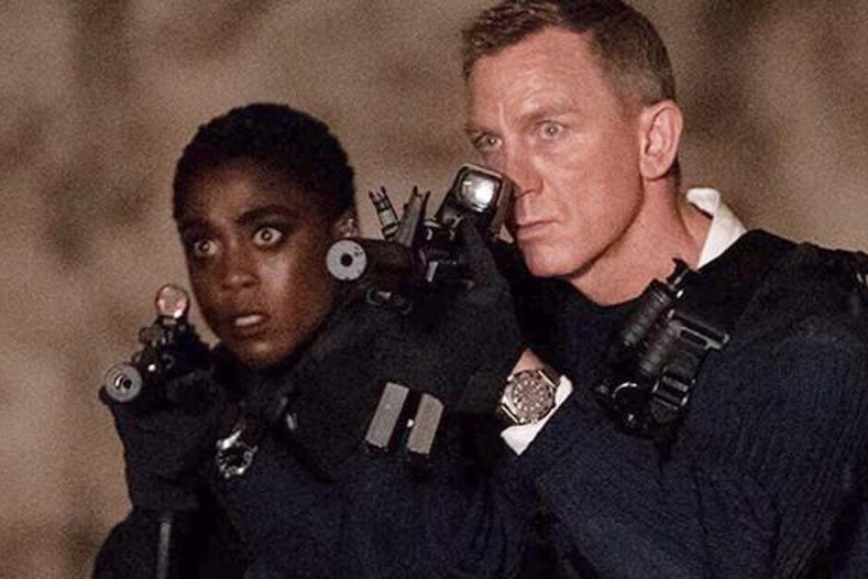 Nu dien vien da mau bi cong kich khi vao vai 007 tiep theo hinh anh