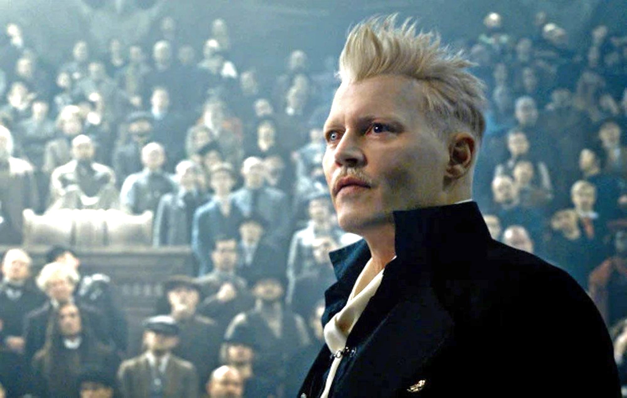 Johnny Depp bi duoi khoi 'Fantastic Beasts' anh 3