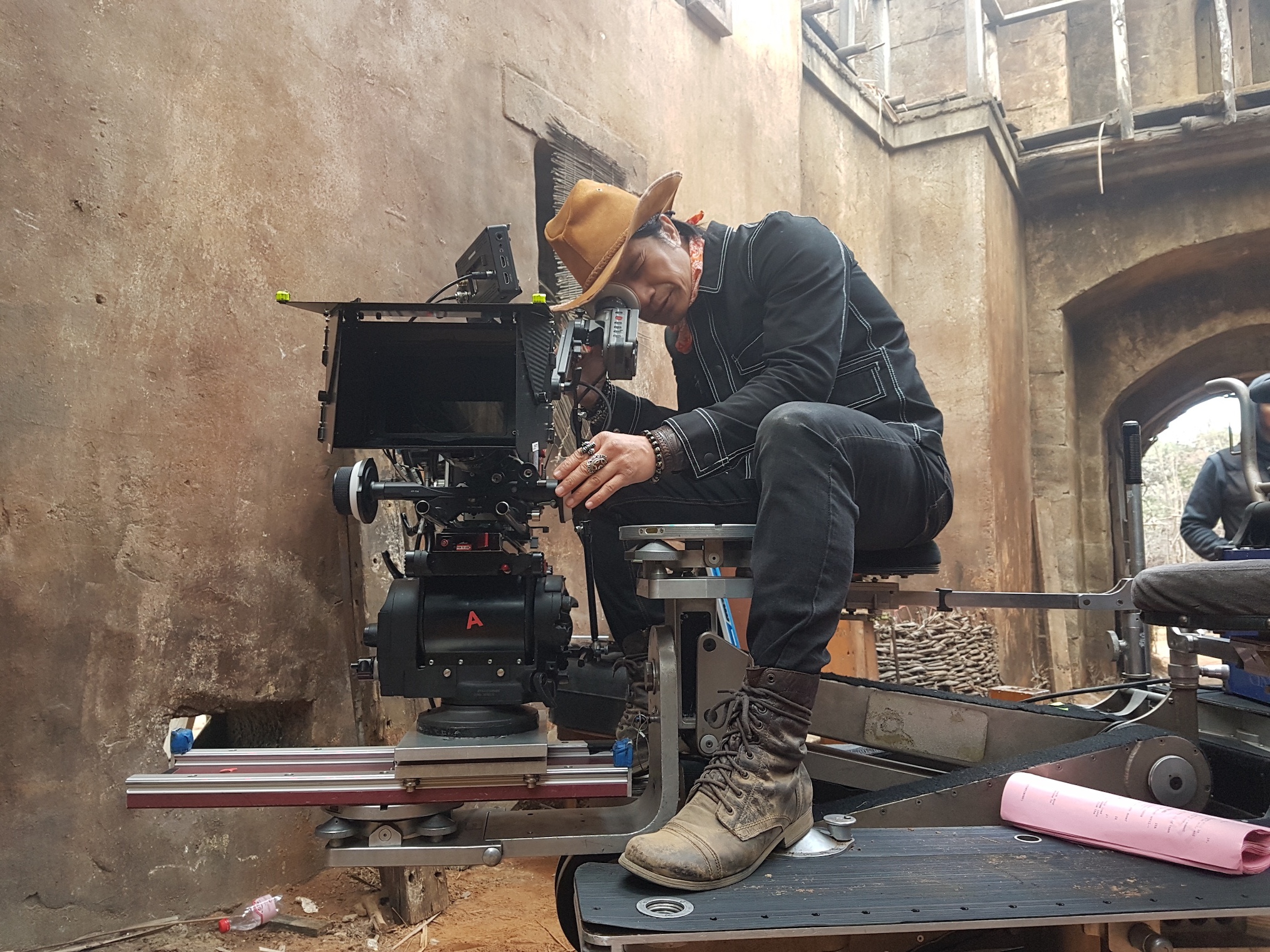 Dustin Nguyen dao dien phim "Warrior" anh 1