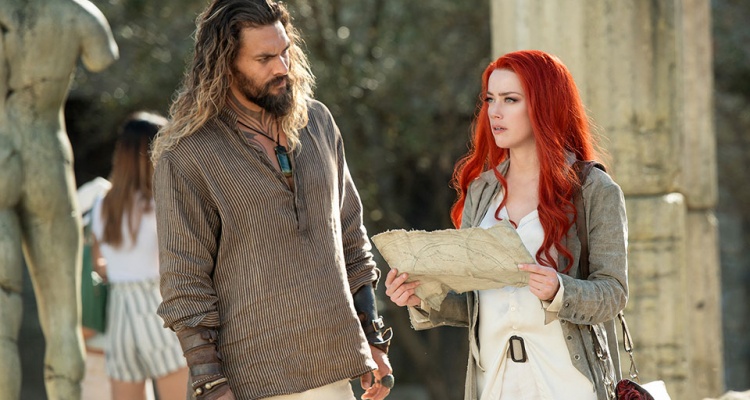 Amber Heard ham gia 'Aquaman 2' anh 1