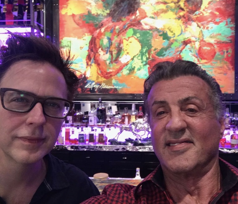 Sylvester Stallone dong The Suicide Squad anh 1