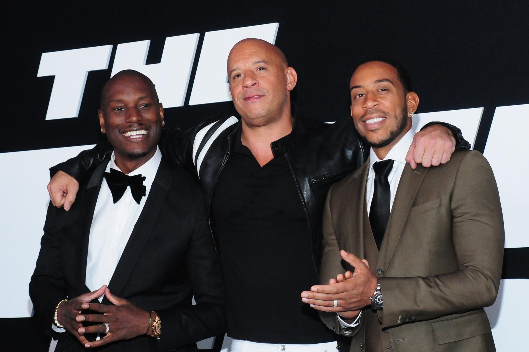 Ludacris lac quan khi loat bom tan ‘Fast & Furious’ sap ket thuc hinh anh