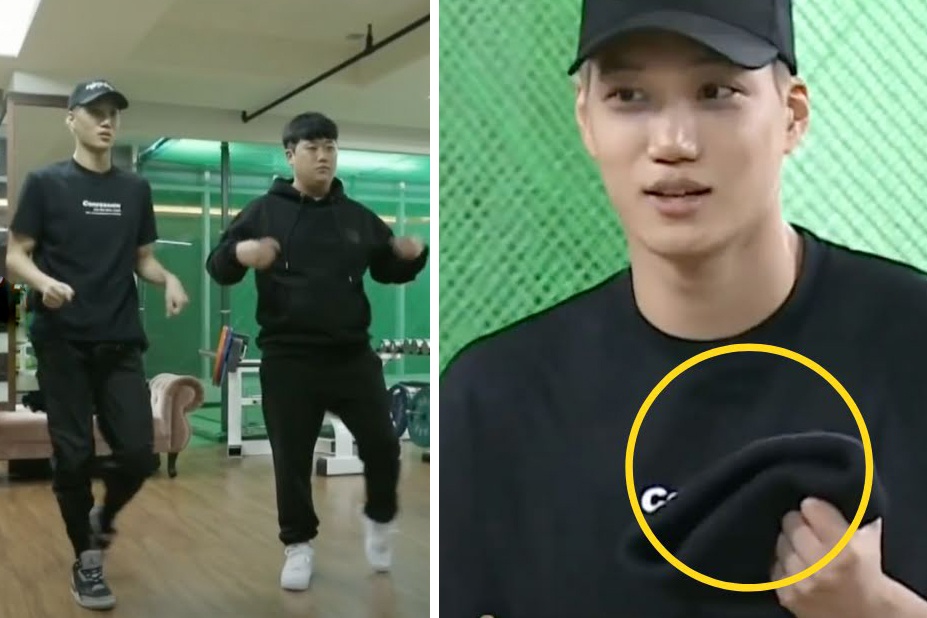 Thanh vien EXO tiet lo ly do vu cong thuong doi mu hinh anh