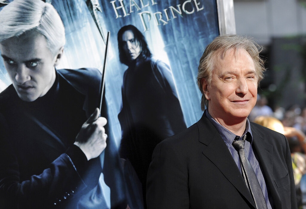 Nhật ký của Alan Rickman được xuất bản ảnh 1 Nhat ky cua Alan Rickman duoc xuat ban anh 1